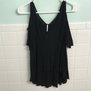 Black Free People Top